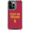 University of Southern California Fight On Trojans Red iPhone 16 Pro Clear Case